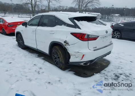 2018 Lexus Rx 350 из США, поврежденный, VIN 2T2BZMCA6JC139224